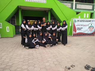 Panitia PTS (Penilaian Tengah Semester) SMK Yasmida Ambarawa Tahun 2019