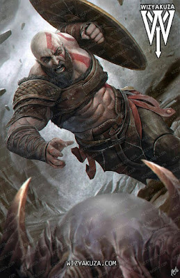 God Of War Kratos Art Work