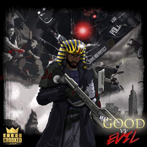 KXNG Crooked Good Vs Evil Artwork