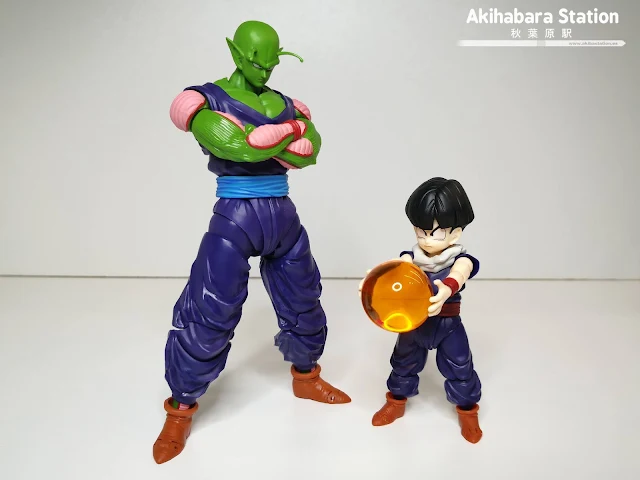 Review del S.H.Figuarts PICCOLO - The Proud Namekian - y SON GOHAN - Kid Era - Dragon Ball Z - Tamashii Nations