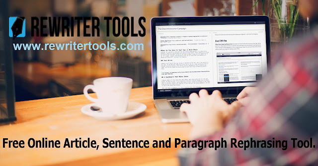 Free Article Rewriter Tool