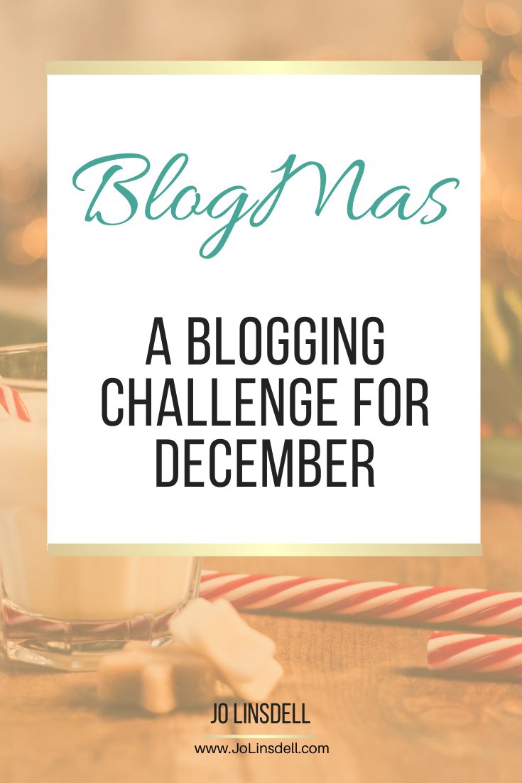 BlogMas What and Why