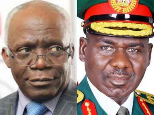 We’re compiling evidences to ensure trial of COAS Tukur Buratai before the International Criminal Court – Femi Falana (Video)