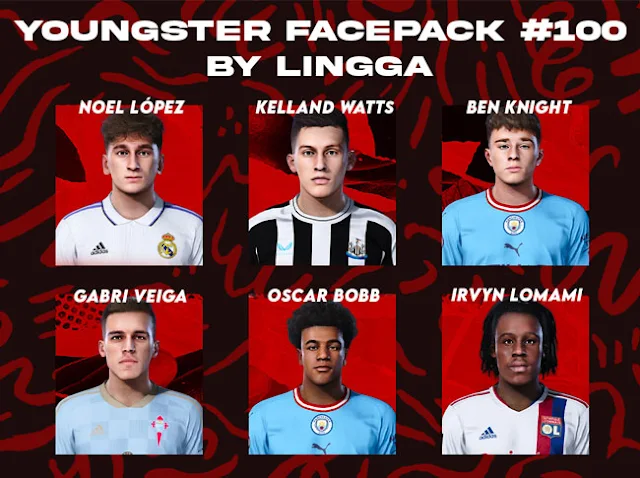 Youngster Facepack V100 For eFootball PES 2021