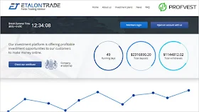 Успехи Etalon Trade