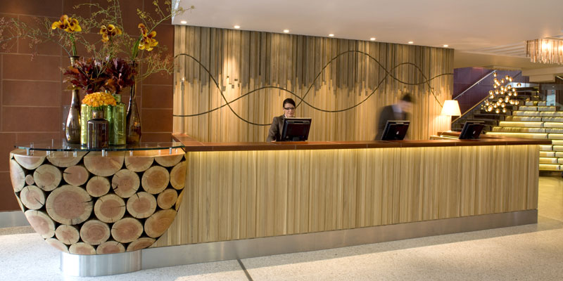 Hotel Reception Design Ideas | decorating zen