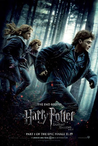 filme harry potter e as relíquias da morte parte 1 poster cartaz