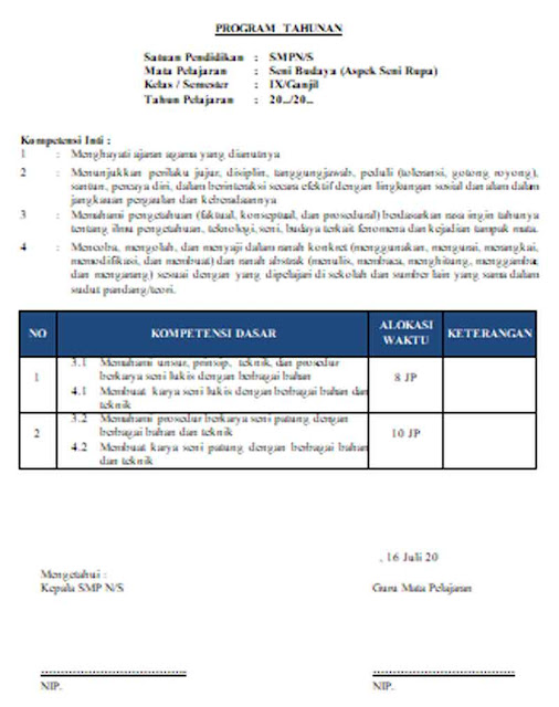 prota-smp-k13-tahun-ajaran-2020-2021