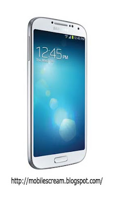 Samsung Galaxy S® 4 (Verizon), White Frost 