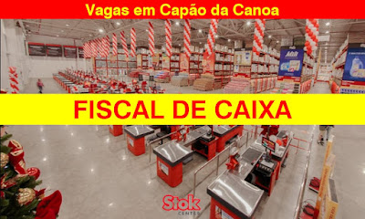 Stok Center seleciona Fiscal de Caixa em Capão da Canoa