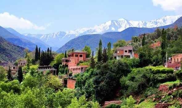 famous natural attractions in Morocco