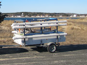 For the last 5 years, we have been towing our windsurf gear on this trailer: