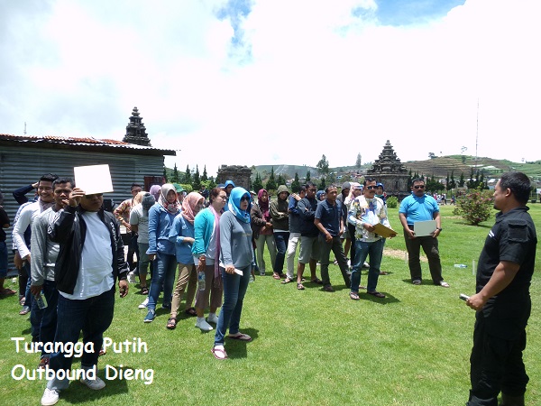 turangga putih outbound dieng