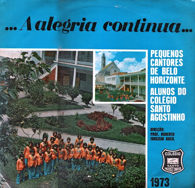 Pequenos Cantores De BH - A Alegria Continua 1973