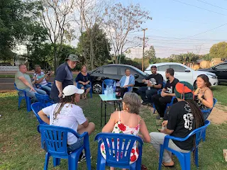 Deputado Renato de Almeida Freitas visitando a comunidade de Foz de Iguaçu e alocando verba através de emenda parlamentar