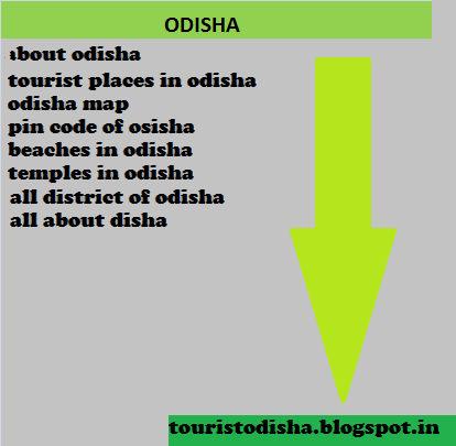  tourist places in odisha