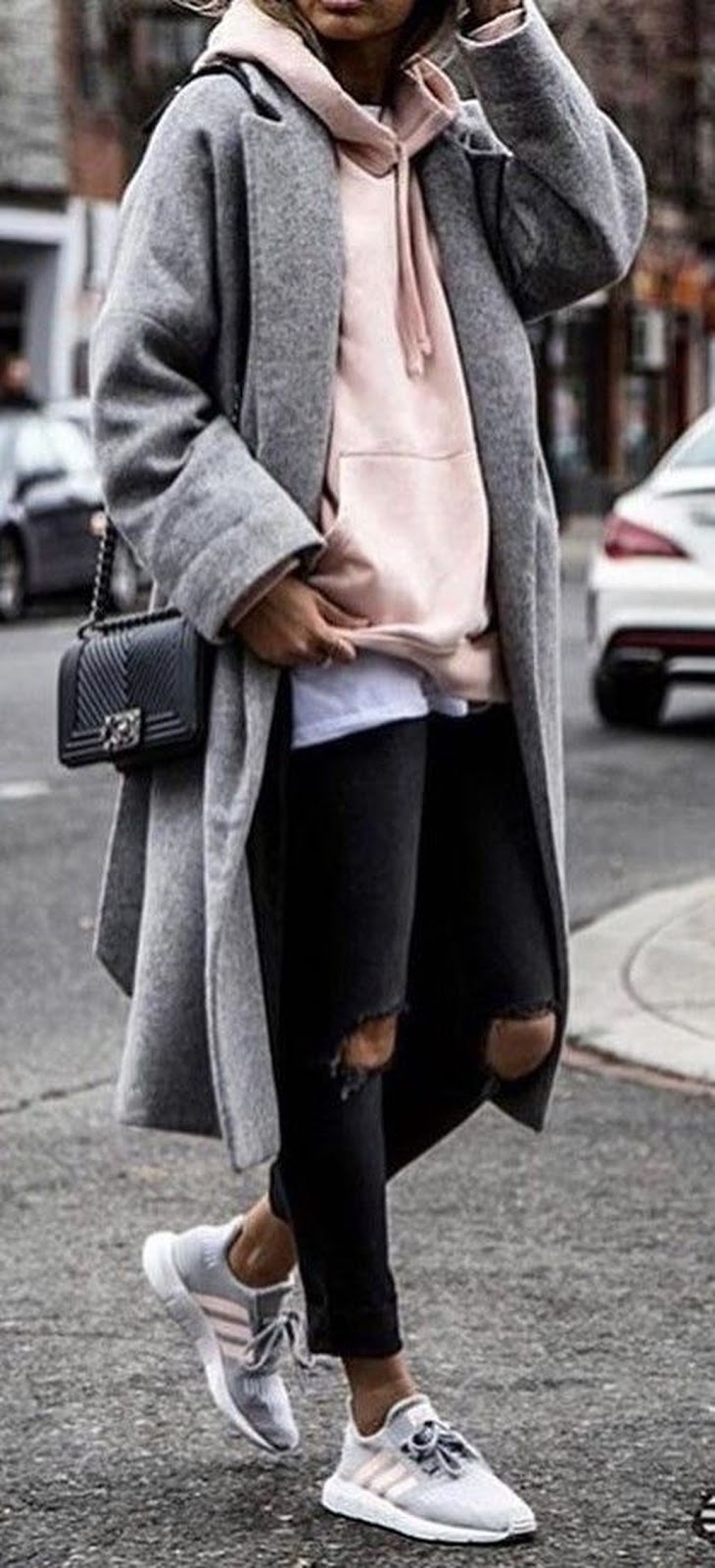 Trendy Winter Street Style Outfit For 2018