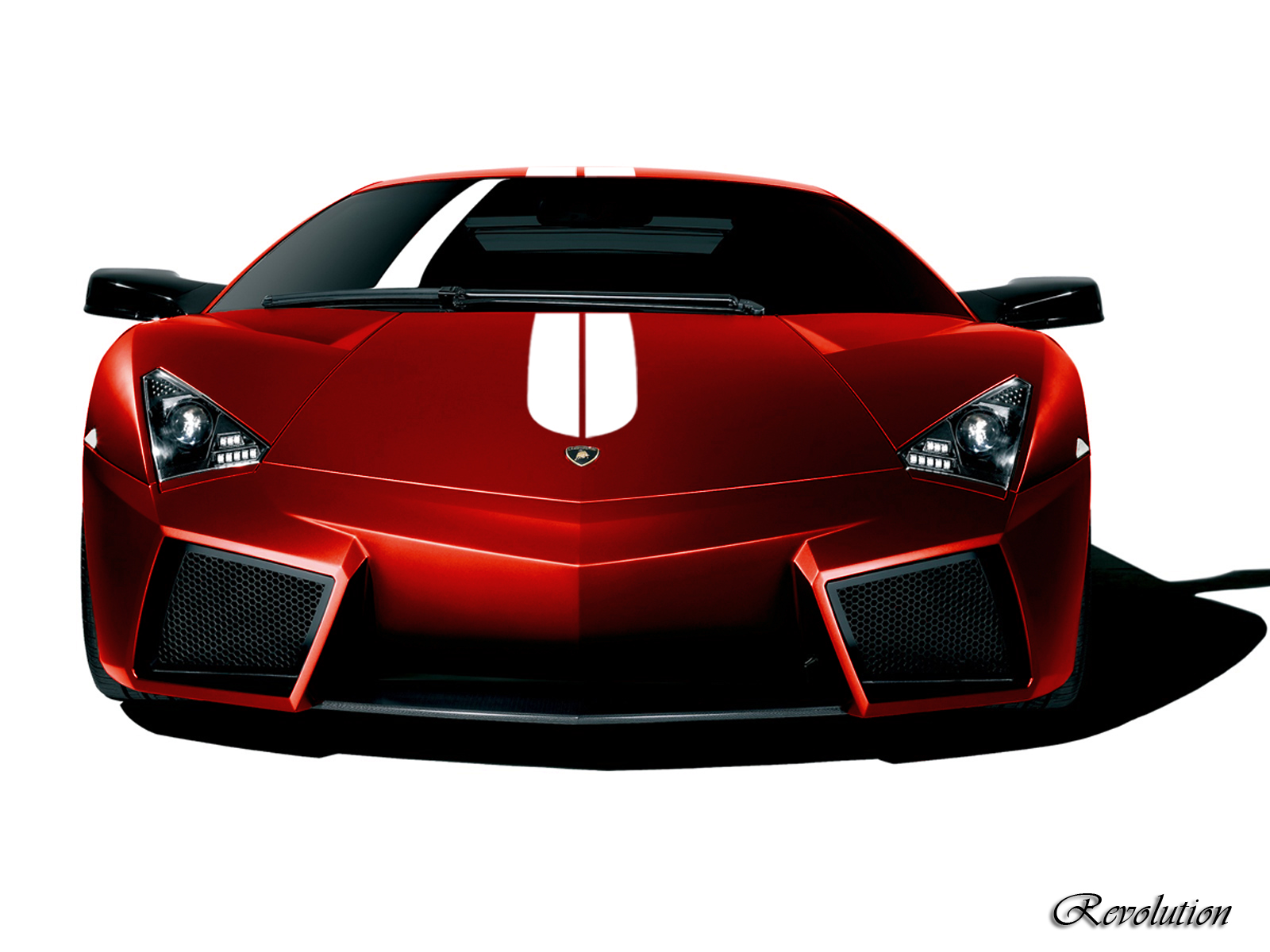 lamborghini reventon red photos