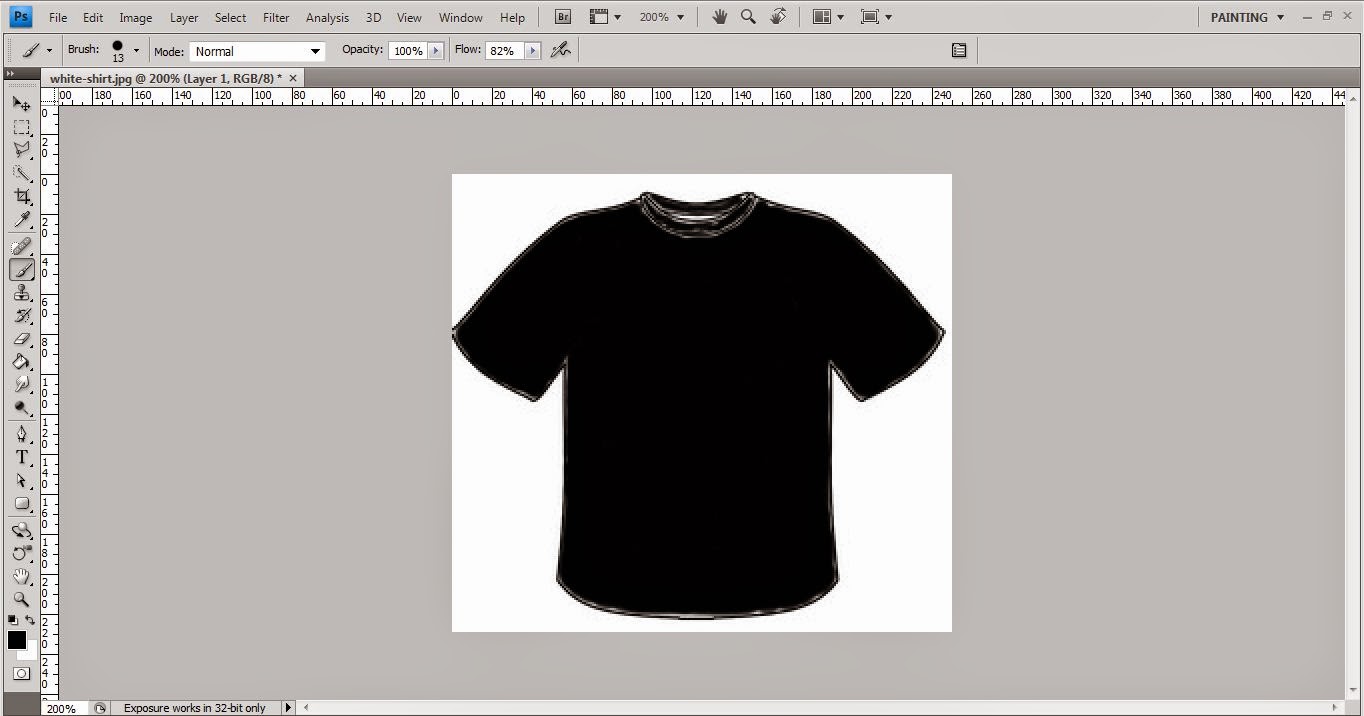 Movies And Sofware Cara Membuat Desain Baju Kaos Dengan Photoshop