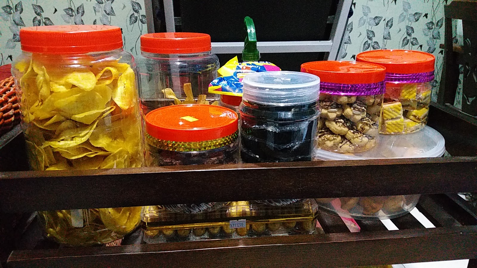 Koleksi Kuih Raya 2019 Bermacam Jenis Dan Warna - Aynora Blogs