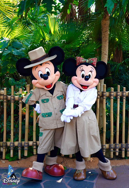 心動在奇妙瞬間探險家米奇和米妮現身探險世界自拍點, HeartFluttersWithMagic-Selfie-Spot-MeetnGreet-2021-Adventurers-Mickey-and-Minnie, Hong Kong Disneyland, 香港迪士尼樂園