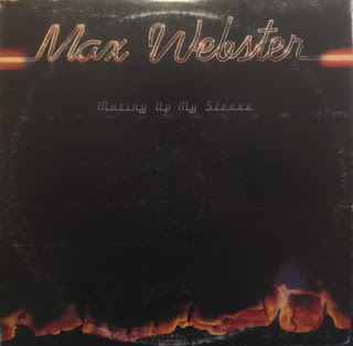 Max Webster ‎"High Class In Borrowed Shoes" 1977 second album +"Mutiny Up My Sleeve" 1978 +"A Million Vacations" 1979 +"Live Magnetic Air"1979 + "Universal Juveniles"1980 + "Diamonds Diamonds"1981 Compilation, Canada Prog Hard Rock,Art Rock,Glam Rock,AOR   (Symphonic Slam,Rainbow-UK,The Grass Company, Toronto Together,The Hunt-members)