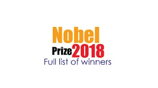 Nobel Prize – 2018 : Full list of winners in bengali