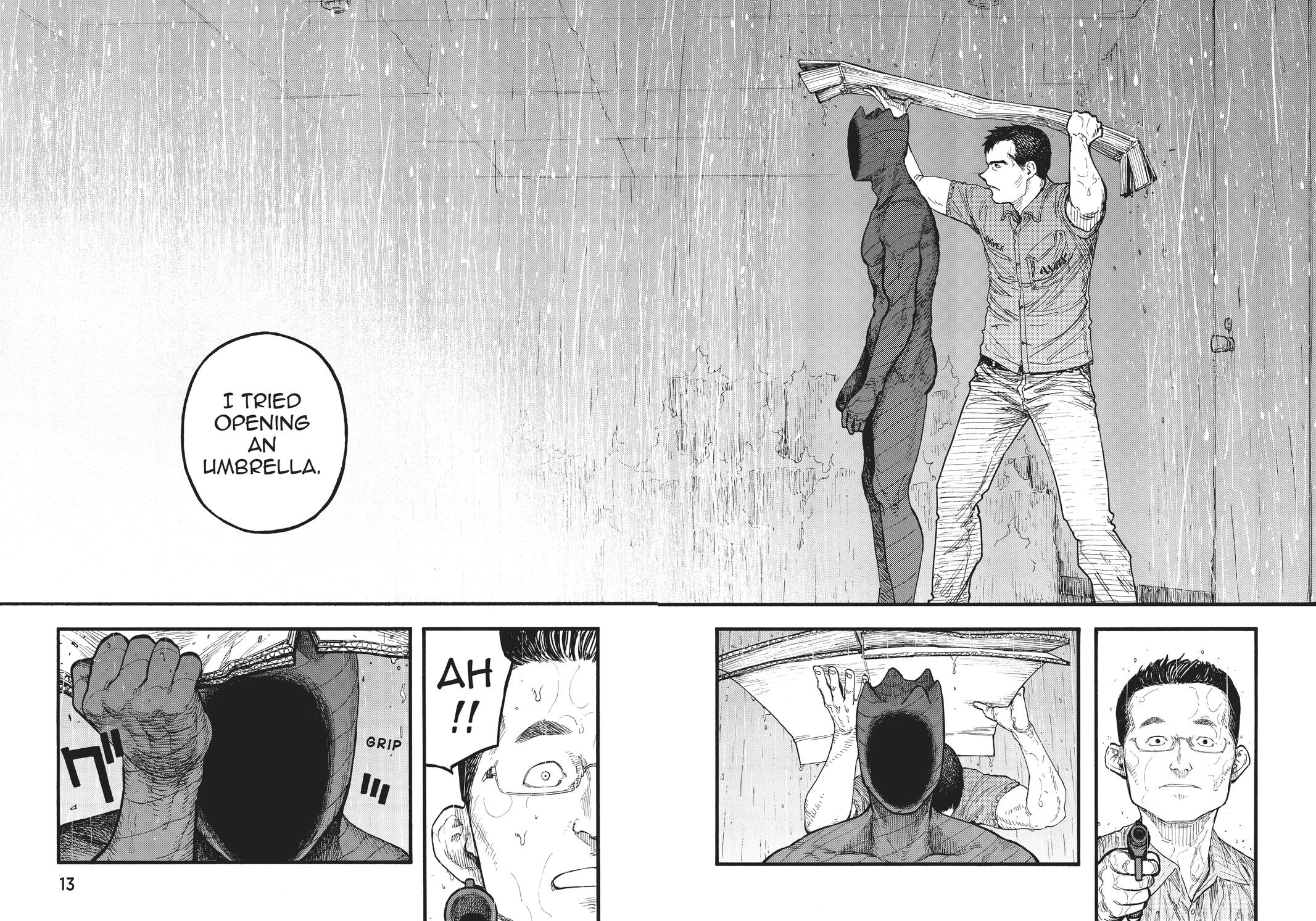 Ajin, Chapter 13 - Ajin Manga Online