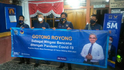 Kegiatan Reses HM Farhan Masa Persidangan III di Bandung dan Cimahi