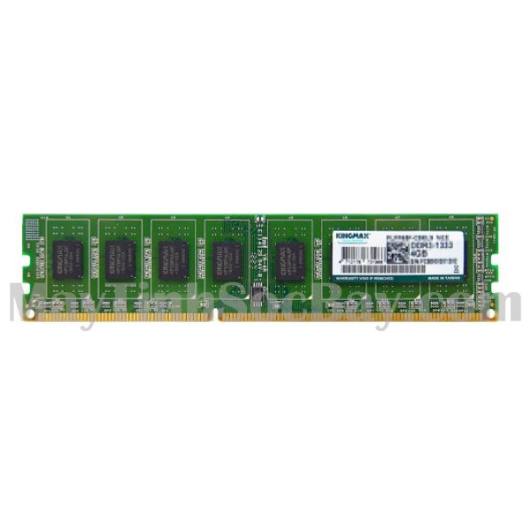Ram Kingmax 4GB DDR3 Chính Hãng