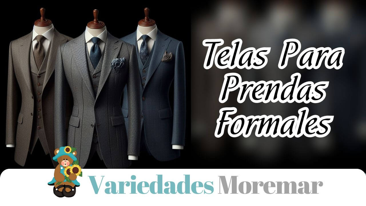 Telas Para Prendas Formales