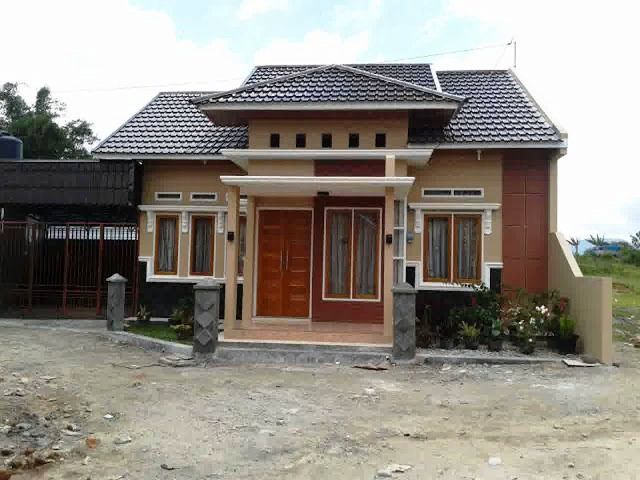  50 bentuk amp model  rumah  minimalis  sederhana  di  