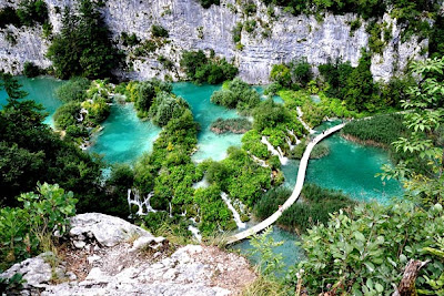 Plitvice lakes national park [CROATIA]