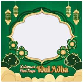 link twibbon idul adha 1444 hijriah 2023 gratis