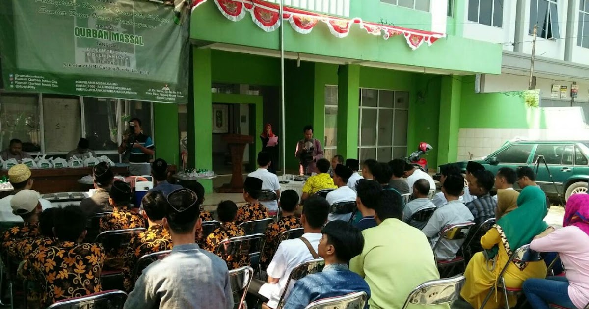 PMW KAHMI Lampung Laksanakan Qurban Massal - Citizen 