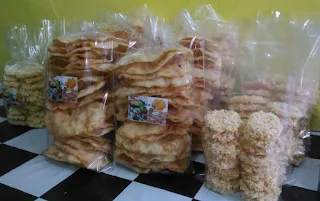 Camilan NS yang khas dan berkualitas