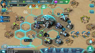 Galaxy fleet: Alliance war (Free Strategy) Mod Apk Terbaru