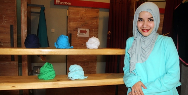 Tips Hijab Instant Hanna Dari Kerudung Elsa Meccanism 