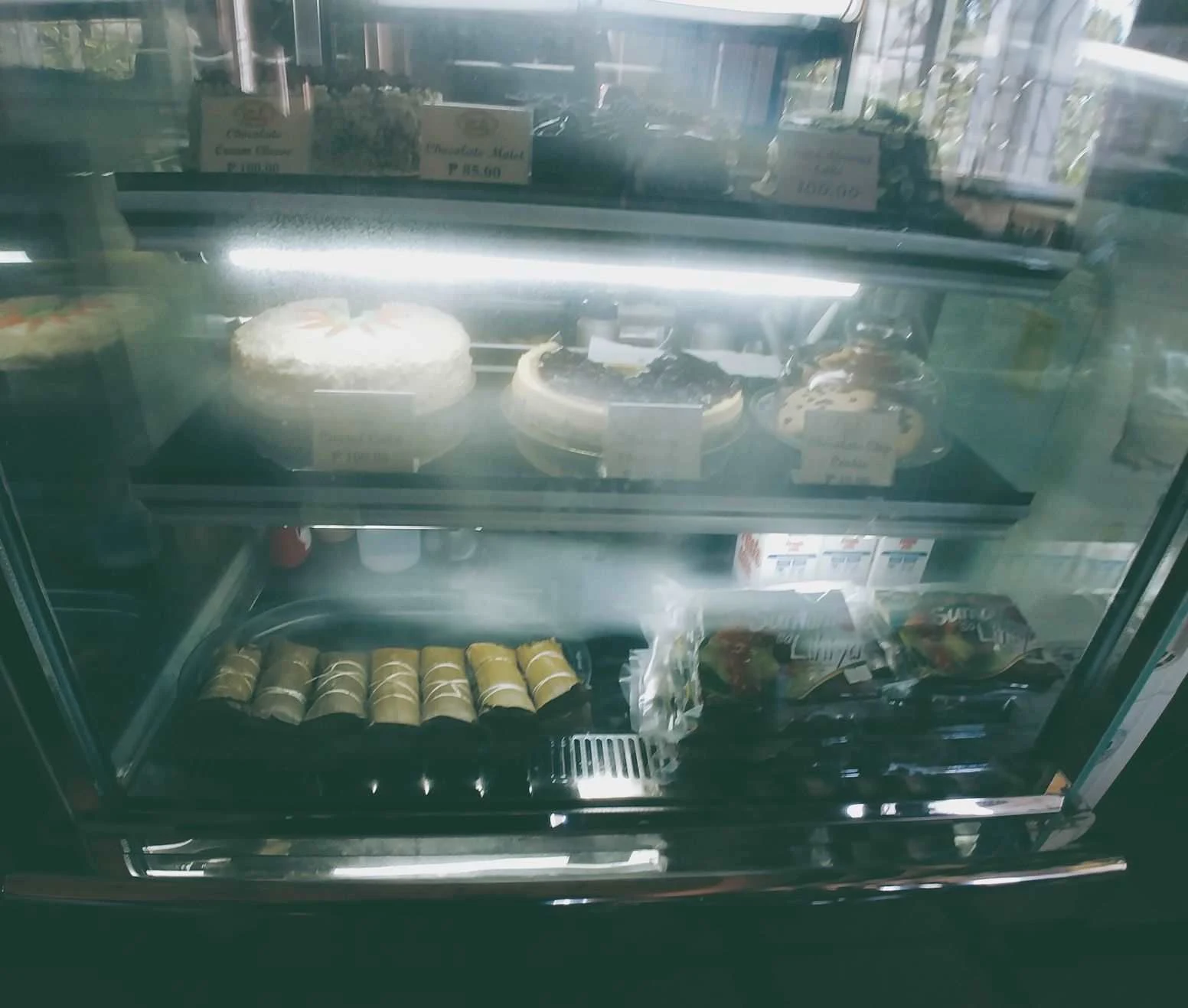 native cakes and pastries sold at Cafe Amadeo