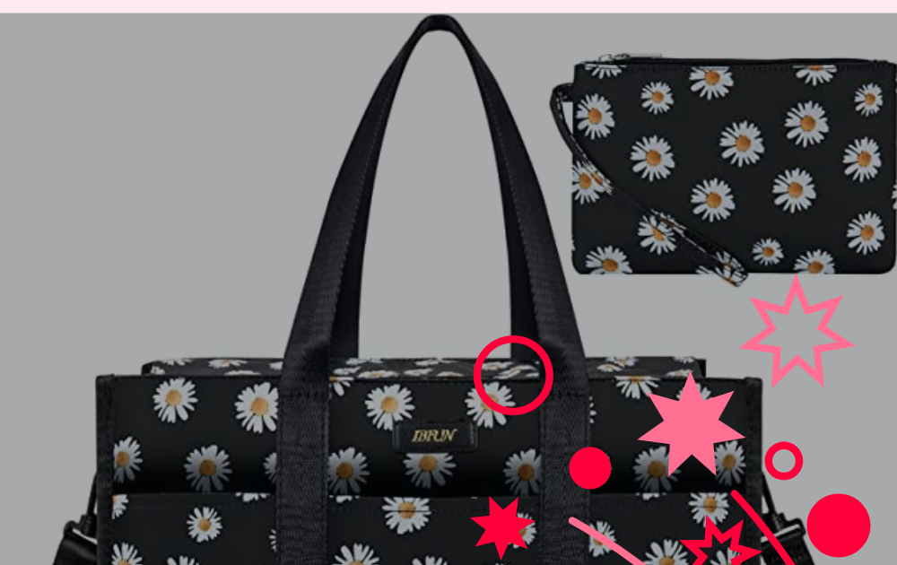 Get Organized in Style: Great Dupe for Thirty One's Zip Top Utility Tote