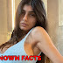 Top 10  facts about Mia Khalifa
