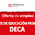 Docente de educación primaria DECA en Pozoblanco