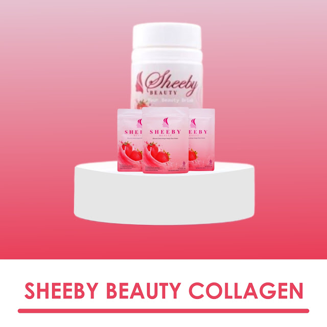 Perbedaan Sheeby Beauty Collagen Asli dan Palsu