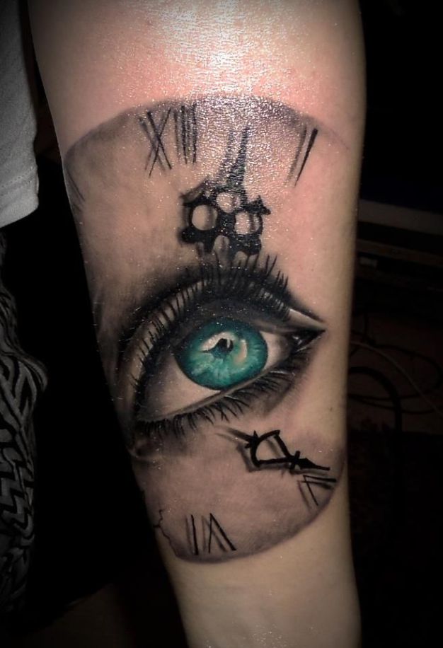 Vogel Bild Gambar  Tato  Mata Dajjal Keren