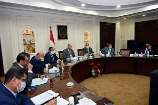 وزير الإسكان ومحافظ القاهرة يتابعان الموقف التنفيذى لمشروع تطوير منطقة "مثلث ماسبيرو"