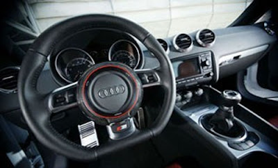 Flush  Audi TT2S with Full Carbonfiber Body Kit 4