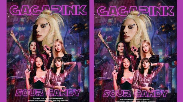 Download Lagu Lady Gaga, BLACKPINK - Sour Candy (Audio) Mp3