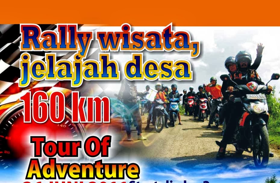 Desain Poster Rally 1 - UMI HILWA