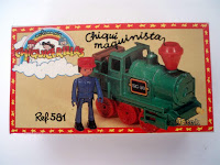 581 maquinista tren chiquival de guisval colección chiquicerillas