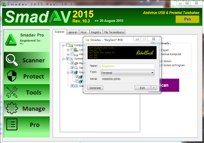 Keygen Smadav terbaru